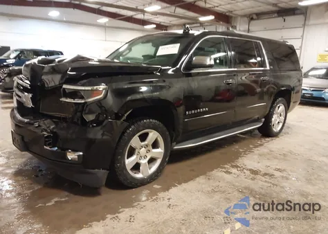 2015 Chevrolet Suburban 1500 Ltz from USA, damaged, VIN 1GNSKKKC5FR518087